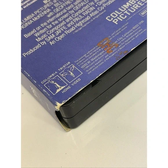 Born Free (1965, VHS 1995) Virginia McKenna Lion Lioness Zoo Open‎ Road Films - Picture 11 of 16